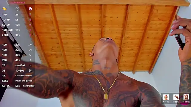 esteveen ortegas  online show from March 24, 9:48 pm