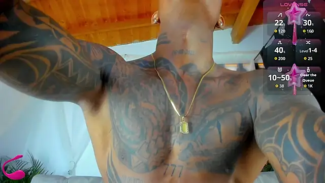 esteveen ortegas  online show from October 28, 3:00 pm