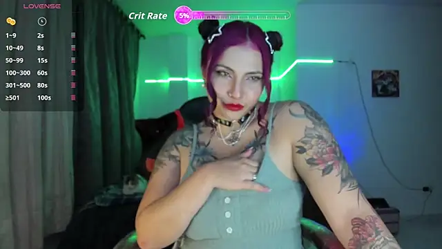 black wiidow online show from May 20, 4:20 am