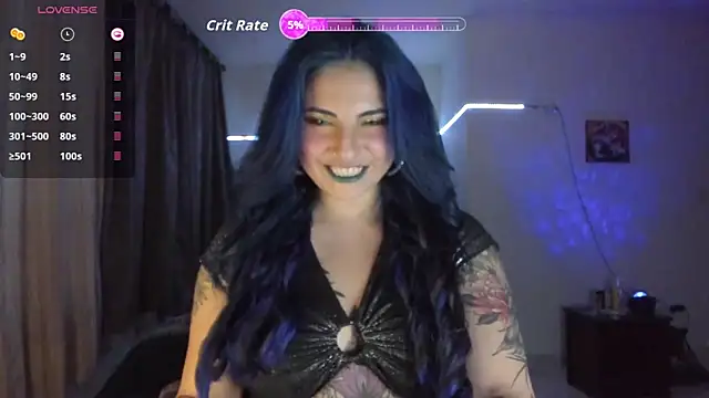 black wiidow online show from December 19, 10:56 pm