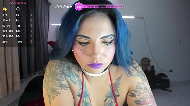 black wiidow online show from October 28, 4:02 am