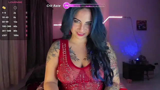 black wiidow online show from February 8, 4:21 am