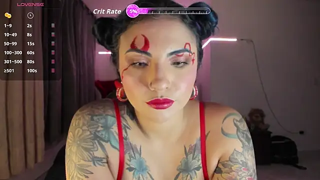 black wiidow online show from October 25, 2:33 am