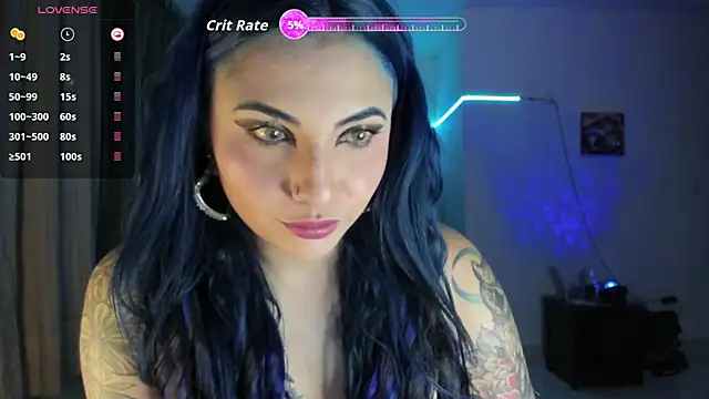 black wiidow online show from December 18, 12:27 am