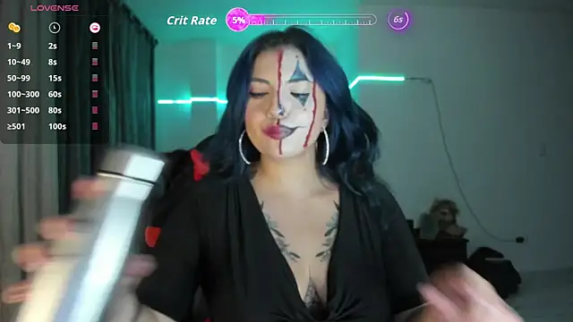 black wiidow online show from October 25, 11:38 pm