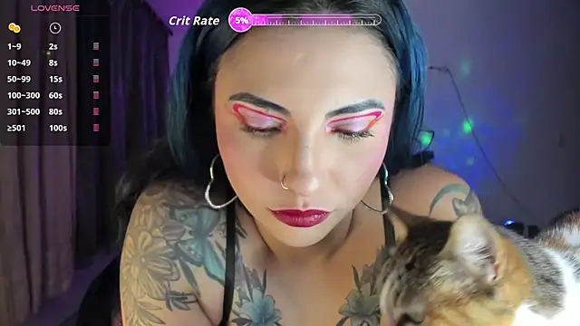 black wiidow online show from November 7, 3:11 am