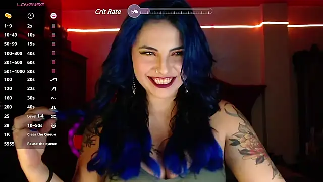 Snapshot of black_wiidow chatting on February 25, 5:08 am black wiidow online show from February 25, 5:08 am