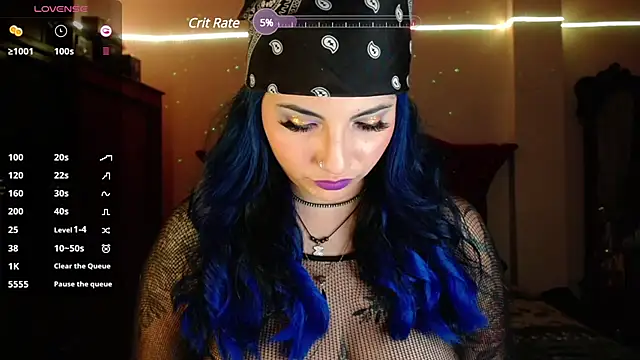 Snapshot of black_wiidow chatting on March 15, 12:15 am black wiidow online show from March 15, 12:15 am