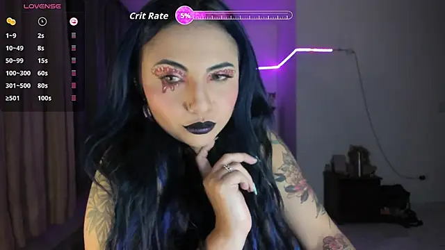 Snapshot of black_wiidow chatting on October 10, 11:38 pm black wiidow online show from October 10, 11:38 pm