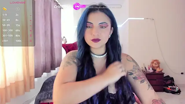 black wiidow online show from October 21, 6:29 pm