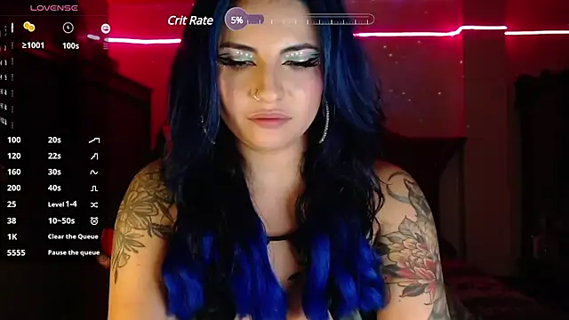 Snapshot of black_wiidow chatting on February 22, 5:12 am black wiidow online show from February 22, 5:12 am