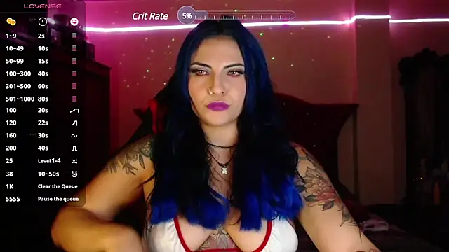 Snapshot of black_wiidow chatting on March 14, 9:57 am black wiidow online show from March 14, 9:57 am