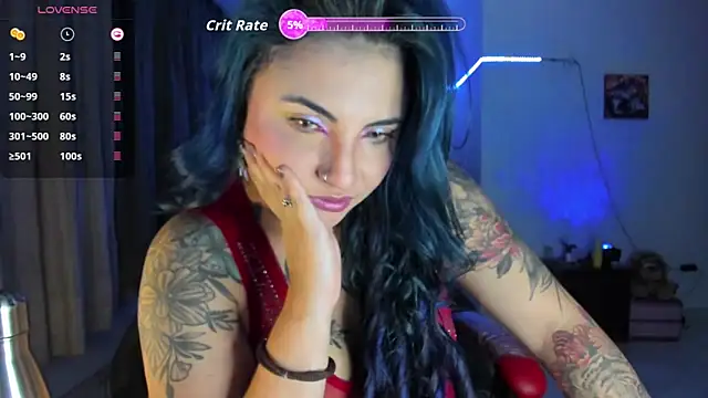 black wiidow online show from February 19, 2:52 am