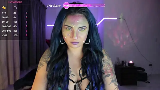 black wiidow online show from October 30, 1:37 am