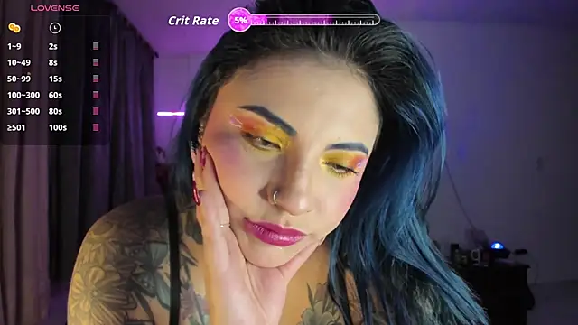 black wiidow online show from November 8, 2:48 am