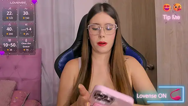 ParisShayk online show from April 2, 6:03 pm