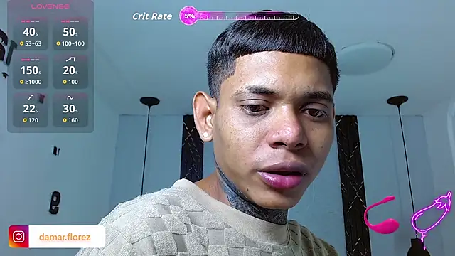 Snapshot of Damar_fhelipe chatting on October 7, 4:19 pm Damar fhelipe online show from October 7, 4:19 pm