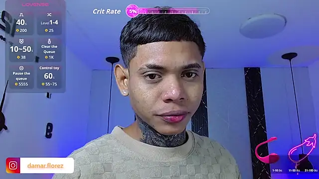 Snapshot of Damar_fhelipe chatting on October 7, 4:13 am Damar fhelipe online show from October 7, 4:13 am