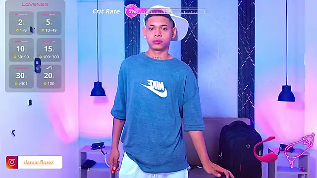 Snapshot of Damar_fhelipe chatting on September 21, 4:50 am Damar fhelipe online show from September 21, 4:50 am