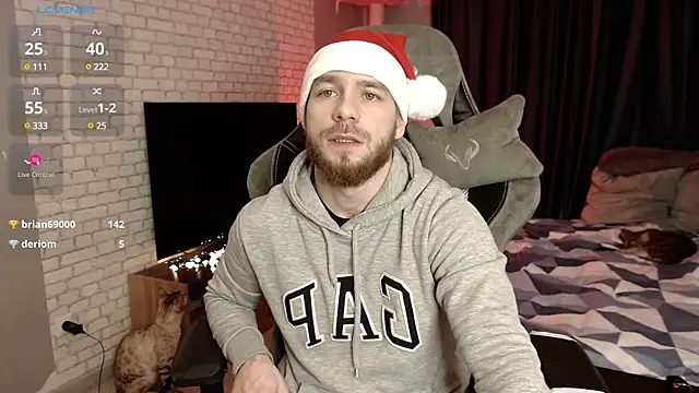 LeoPaulini online show from December 29, 1:17 pm