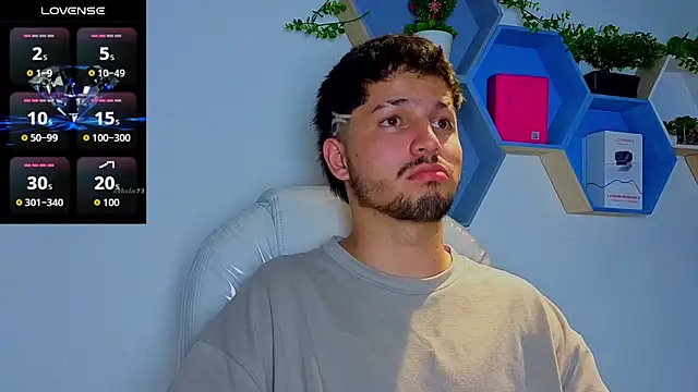 Issac james  online show from March 5, 8:16 pm