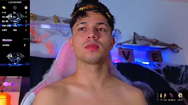 Issac james  online show from October 26, 5:41 am