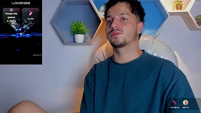 Issac james  online show from February 27, 8:41 pm