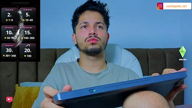 Issac james  online show from March 15, 12:50 am