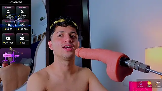 Issac james  online show from November 15, 3:54 am