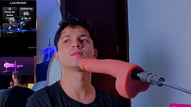 Issac james  online show from November 8, 4:27 am