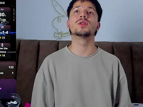 Issac james  online show from March 1, 8:14 am