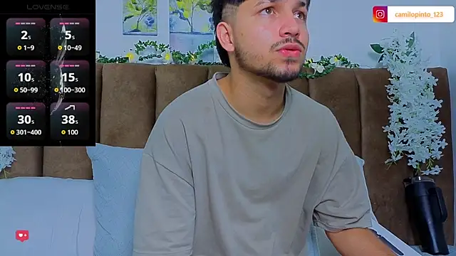 Issac james  online show from March 20, 7:59 pm