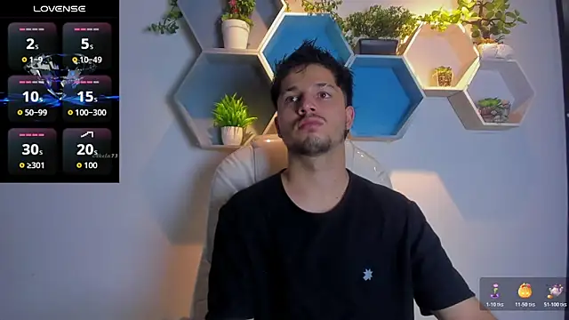 Issac james  online show from February 26, 7:36 pm