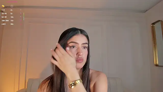 PaulinaSantos  online show from March 21, 7:18 pm