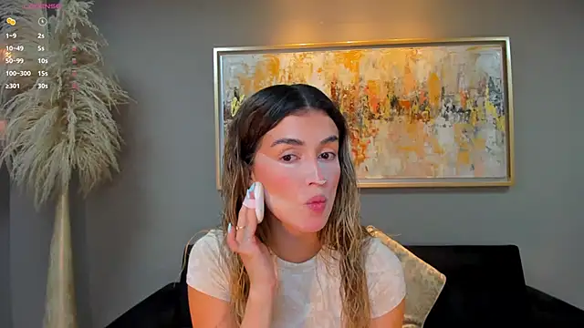 PaulinaSantos  online show from March 16, 5:39 pm