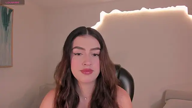 Snapshot of PaulinaSantos_ chatting on July 11, 7:58 pm PaulinaSantos online show from July 11, 7:58 pm