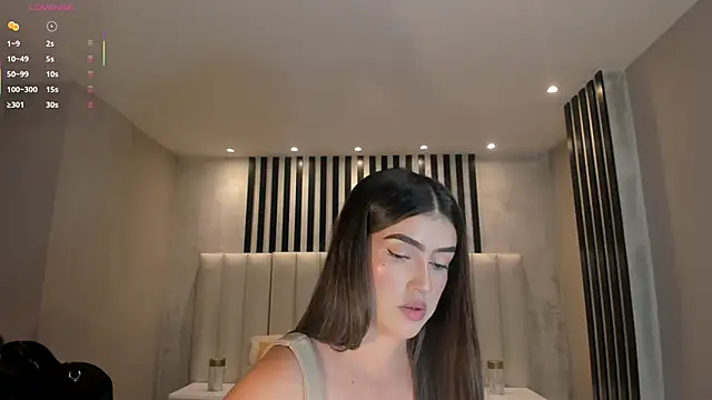 Snapshot of PaulinaSantos_ chatting on February 25, 7:36 pm PaulinaSantos online show from February 25, 7:36 pm