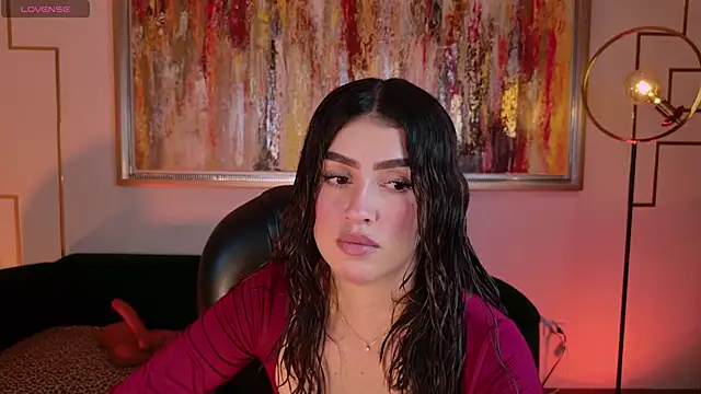 PaulinaSantos  online show from May 15, 7:56 pm