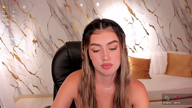 PaulinaSantos  online show from March 7, 1:31 am