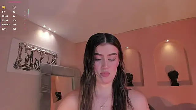 Snapshot of PaulinaSantos_ chatting on January 31, 8:18 pm PaulinaSantos online show from January 31, 8:18 pm