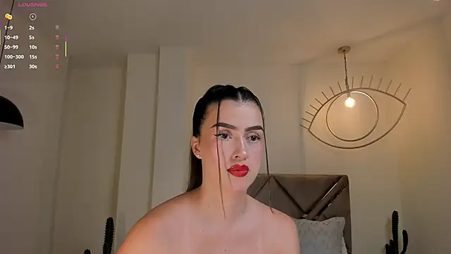 PaulinaSantos  online show from March 12, 8:02 pm