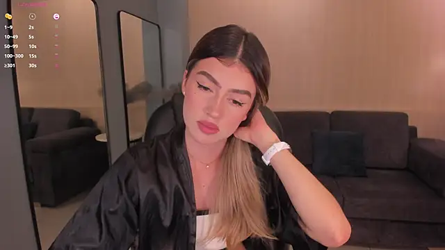 PaulinaSantos  online show from March 9, 8:31 pm