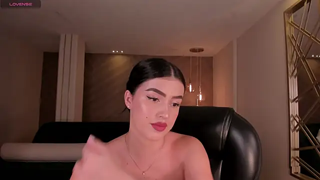 Snapshot of PaulinaSantos_ chatting on July 15, 8:16 pm PaulinaSantos online show from July 15, 8:16 pm