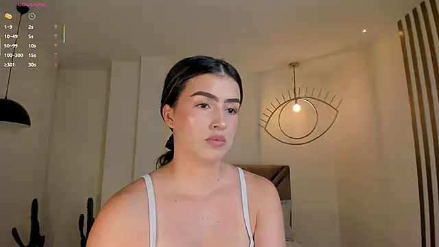 Snapshot of PaulinaSantos_ chatting on March 3, 8:16 pm PaulinaSantos online show from March 3, 8:16 pm