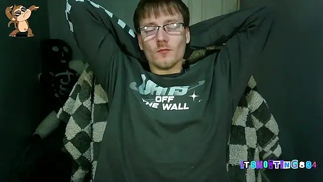 Itsnotting834 online show from October 24, 7:02 pm