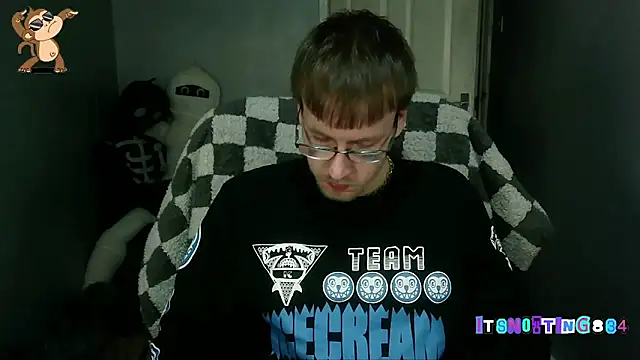 Itsnotting834 online show from December 5, 8:28 pm