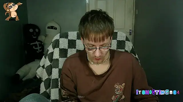 Itsnotting834 online show from November 7, 8:13 pm