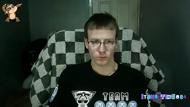 Itsnotting834 online show from January 8, 8:15 pm