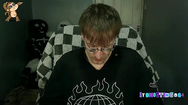 Itsnotting834 online show from October 27, 7:59 pm