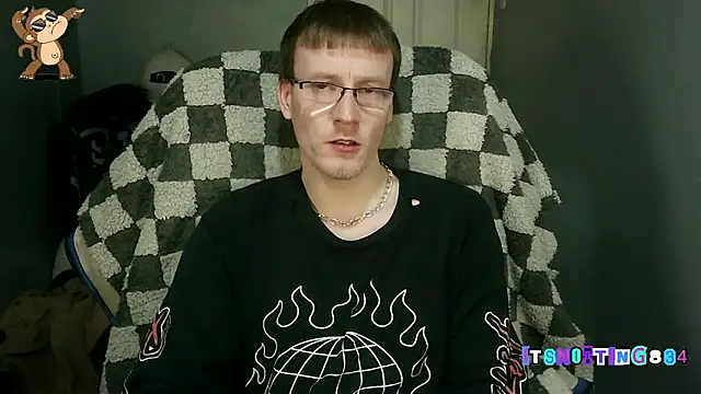 Itsnotting834 online show from January 11, 10:05 pm